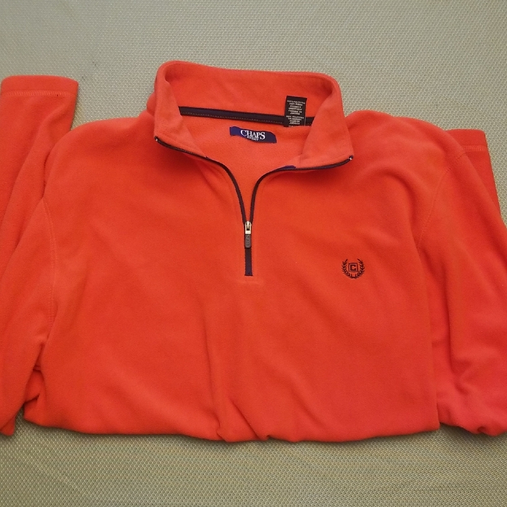 Chaps Men's Red Sweater